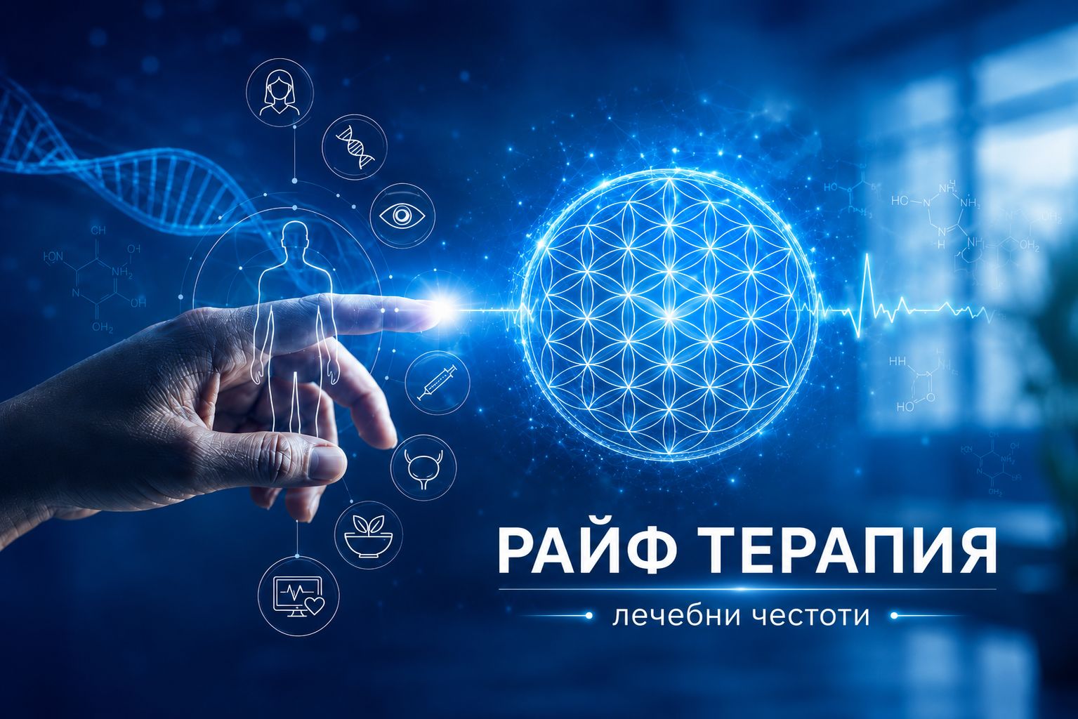 Система за честотна терапия Spooky2